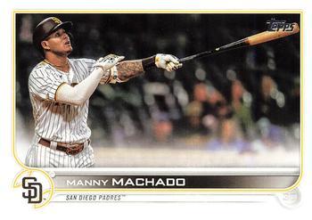 #600 Manny Machado - San Diego Padres - 2022 Topps Baseball