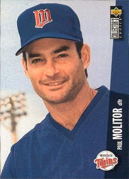 #600 Paul Molitor - Minnesota Twins - 1996 Collector's Choice Baseball