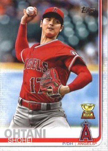 #600 Shohei Ohtani - Los Angeles Angels - 2019 Topps Baseball