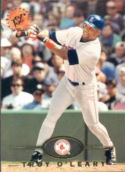 #600 Troy O'Leary - Boston Red Sox - 1995 Stadium Club Baseball
