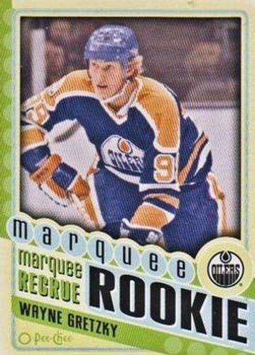#600 Wayne Gretzky - Edmonton Oilers - 2012-13 O-Pee-Chee Hockey