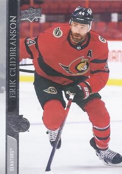 #600 Erik Gudbranson - Ottawa Senators - 2020-21 Upper Deck Hockey