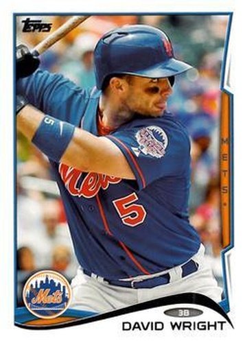 #600a David Wright - New York Mets - 2014 Topps Baseball
