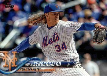 #600 Noah Syndergaard - New York Mets - 2018 Topps Baseball