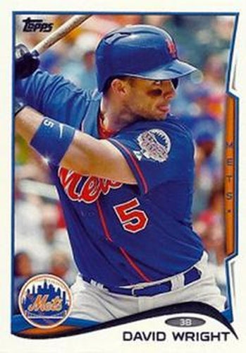 #600b David Wright - New York Mets - 2014 Topps Baseball