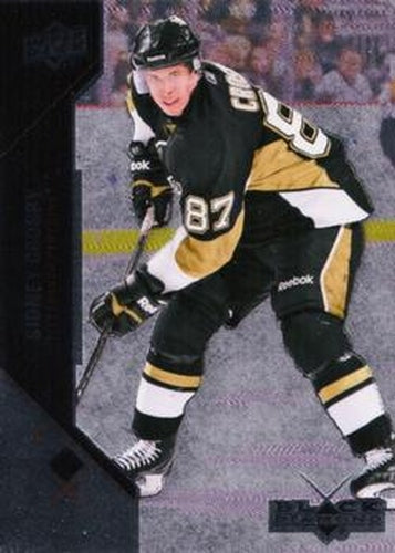#100 Sidney Crosby - Pittsburgh Penguins - 2011-12 Upper Deck Black Diamond Hockey