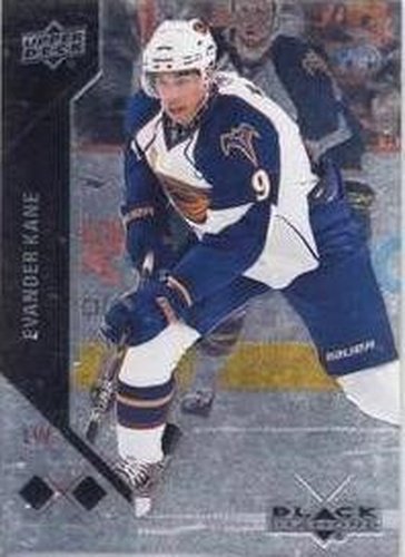 #101 Evander Kane - Winnipeg Jets - 2011-12 Upper Deck Black Diamond Hockey