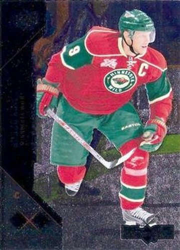 #104 Mikko Koivu - Minnesota Wild - 2011-12 Upper Deck Black Diamond Hockey