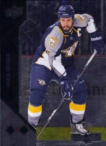 #108 Shea Weber - Nashville Predators - 2011-12 Upper Deck Black Diamond Hockey
