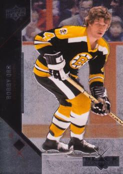 #10 Bobby Orr - Boston Bruins - 2011-12 Upper Deck Black Diamond Hockey