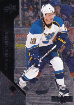 #11 Kevin Shattenkirk - St. Louis Blues - 2011-12 Upper Deck Black Diamond Hockey