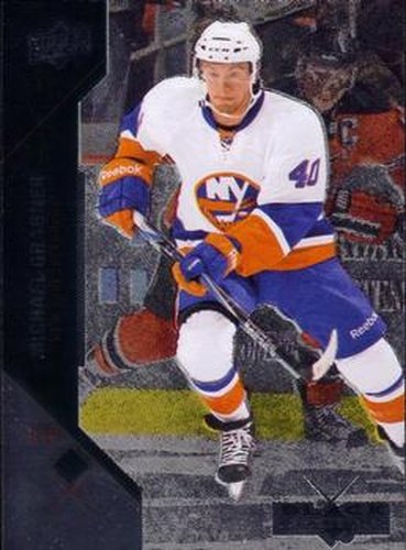 #13 Michael Grabner - New York Islanders - 2011-12 Upper Deck Black Diamond Hockey