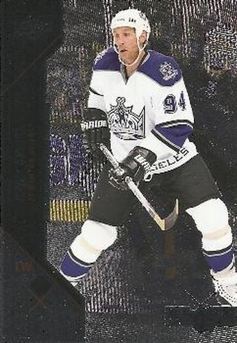 #16 Ryan Smyth - Edmonton Oilers - 2011-12 Upper Deck Black Diamond Hockey