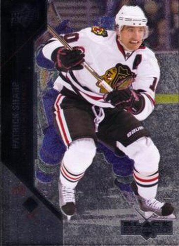 #18 Patrick Sharp - Chicago Blackhawks - 2011-12 Upper Deck Black Diamond Hockey