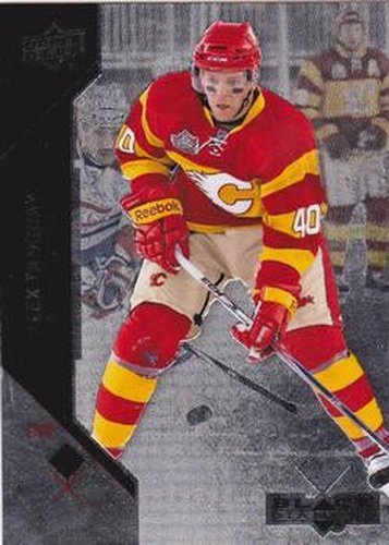 #19 Alex Tanguay - Calgary Flames - 2011-12 Upper Deck Black Diamond Hockey