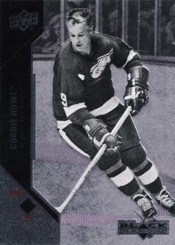 #20 Gordie Howe - Detroit Red Wings - 2011-12 Upper Deck Black Diamond Hockey