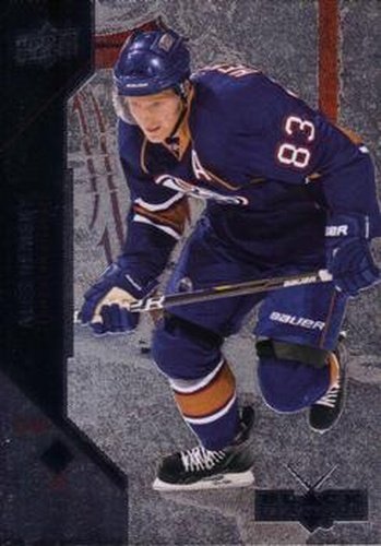 #25 Ales Hemsky - Edmonton Oilers - 2011-12 Upper Deck Black Diamond Hockey