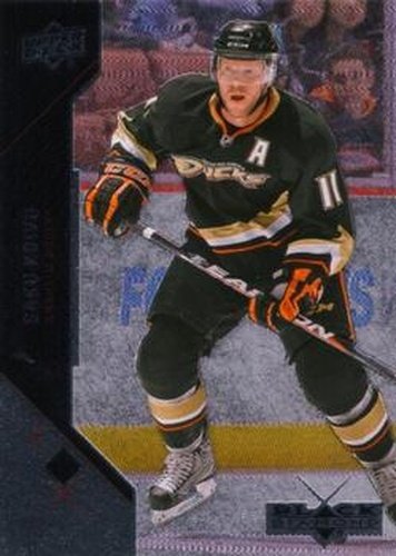 #2 Saku Koivu - Anaheim Ducks - 2011-12 Upper Deck Black Diamond Hockey