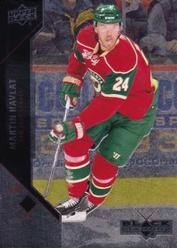#31 Martin Havlat - San Jose Sharks - 2011-12 Upper Deck Black Diamond Hockey