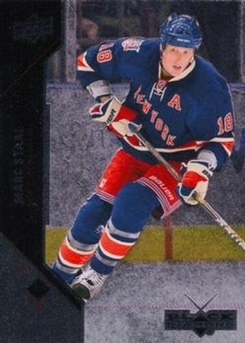 #35 Marc Staal - New York Rangers - 2011-12 Upper Deck Black Diamond Hockey