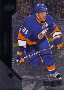 #36 Kyle Okposo - New York Islanders - 2011-12 Upper Deck Black Diamond Hockey