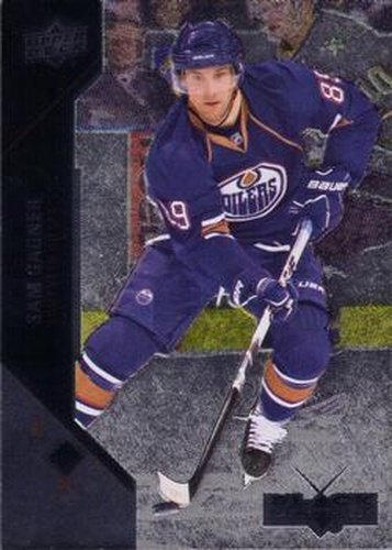 #39 Sam Gagner - Edmonton Oilers - 2011-12 Upper Deck Black Diamond Hockey