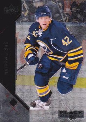 #3 Nathan Gerbe - Buffalo Sabres - 2011-12 Upper Deck Black Diamond Hockey