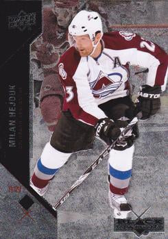 #43 Milan Hejduk - Colorado Avalanche - 2011-12 Upper Deck Black Diamond Hockey