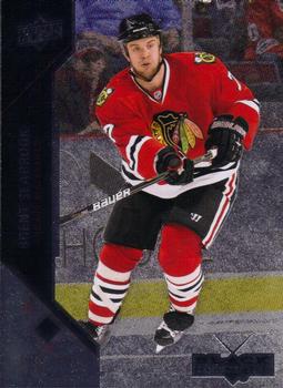 #44 Brent Seabrook - Chicago Blackhawks - 2011-12 Upper Deck Black Diamond Hockey
