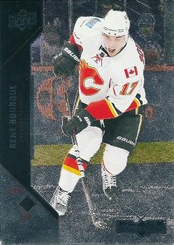 #4 Rene Bourque - Calgary Flames - 2011-12 Upper Deck Black Diamond Hockey