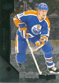 #50 Mark Messier - Edmonton Oilers - 2011-12 Upper Deck Black Diamond Hockey