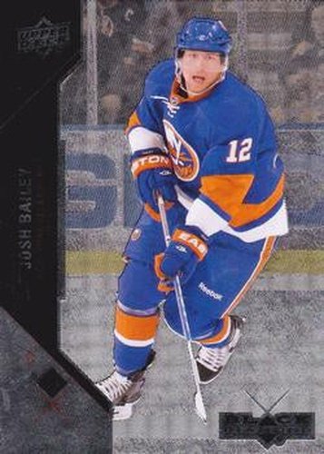 #56 Josh Bailey - New York Islanders - 2011-12 Upper Deck Black Diamond Hockey