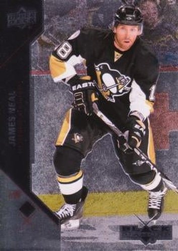 #59 James Neal - Pittsburgh Penguins - 2011-12 Upper Deck Black Diamond Hockey
