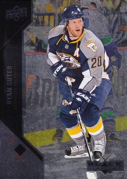 #67 Ryan Suter - Nashville Predators - 2011-12 Upper Deck Black Diamond Hockey