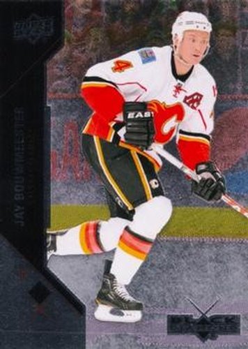 #68 Jay Bouwmeester - Calgary Flames - 2011-12 Upper Deck Black Diamond Hockey