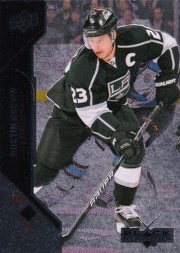 #6 Dustin Brown - Los Angeles Kings - 2011-12 Upper Deck Black Diamond Hockey