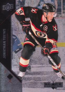 #70 Jonathan Toews - Chicago Blackhawks - 2011-12 Upper Deck Black Diamond Hockey
