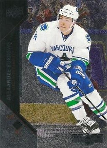 #71 Alexandre Burrows - Vancouver Canucks - 2011-12 Upper Deck Black Diamond Hockey