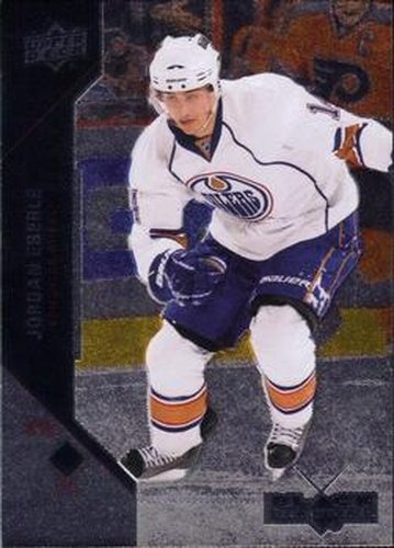 #72 Jordan Eberle - Edmonton Oilers - 2011-12 Upper Deck Black Diamond Hockey
