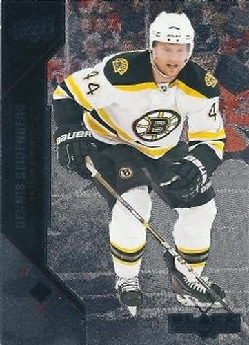 #73 Dennis Seidenberg - Boston Bruins - 2011-12 Upper Deck Black Diamond Hockey