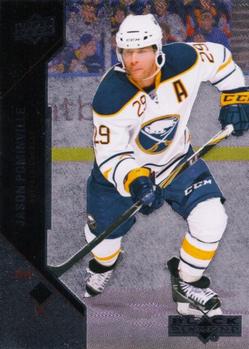 #76 Jason Pominville - Buffalo Sabres - 2011-12 Upper Deck Black Diamond Hockey
