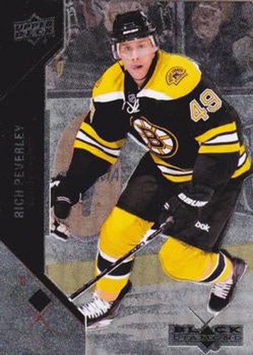 #77 Rich Peverley - Boston Bruins - 2011-12 Upper Deck Black Diamond Hockey