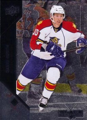 #78 David Booth - Florida Panthers - 2011-12 Upper Deck Black Diamond Hockey