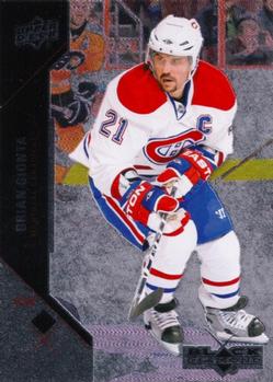 #7 Brian Gionta - Montreal Canadiens - 2011-12 Upper Deck Black Diamond Hockey