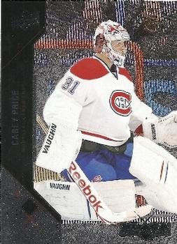 #80 Carey Price - Montreal Canadiens - 2011-12 Upper Deck Black Diamond Hockey