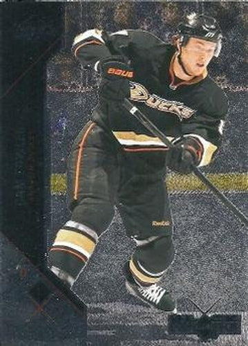 #82 Cam Fowler - Anaheim Ducks - 2011-12 Upper Deck Black Diamond Hockey