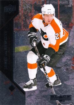 #85 James van Riemsdyk - Philadelphia Flyers - 2011-12 Upper Deck Black Diamond Hockey