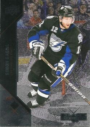 #86 Simon Gagne - Los Angeles Kings - 2011-12 Upper Deck Black Diamond Hockey