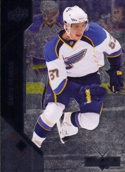 #87 David Perron - St. Louis Blues - 2011-12 Upper Deck Black Diamond Hockey