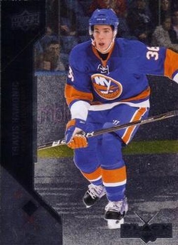 #88 Travis Hamonic - New York Islanders - 2011-12 Upper Deck Black Diamond Hockey